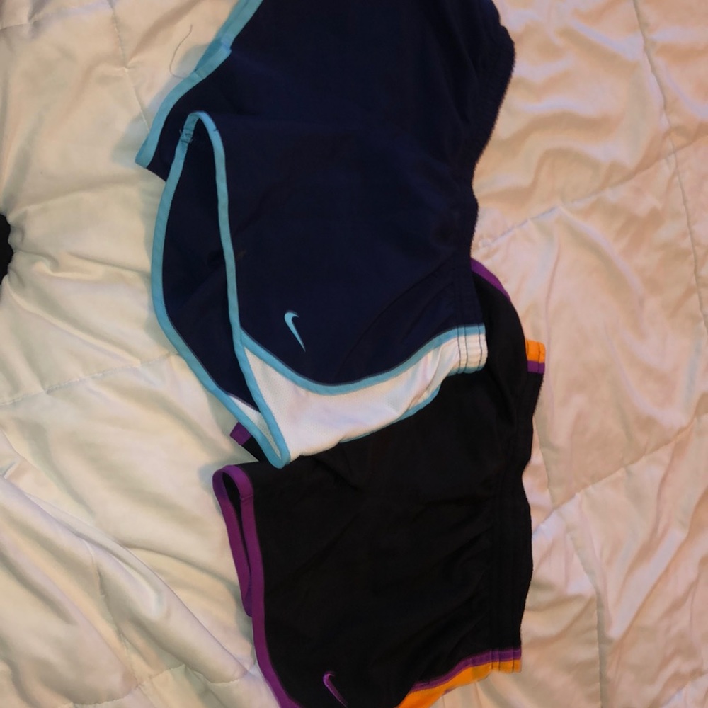 two girls nike shorts ! come together only